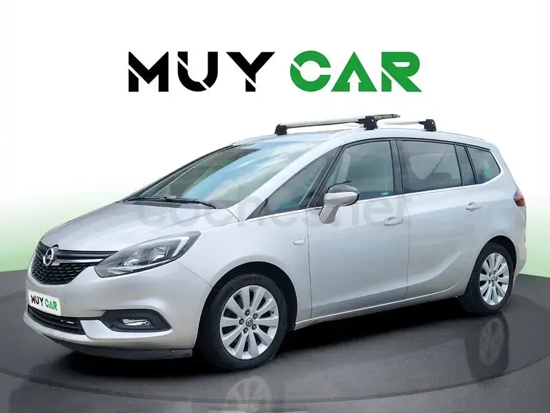 Usado Opel Zafira Excellence 134 CV (98 kW) 2017 Gris / plata Monovolumen