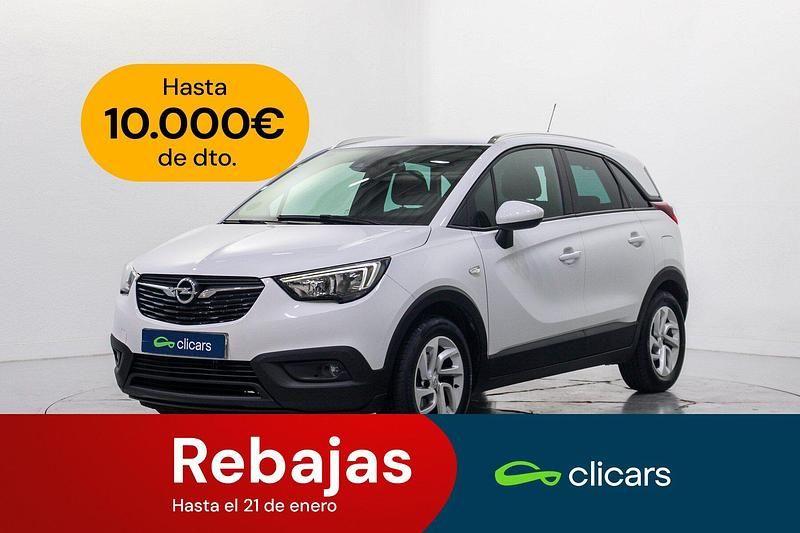Blanco Usado 2018 Opel Crossland X Selective SUV | 10.990 € (Precio justo) - Imagen 1/4