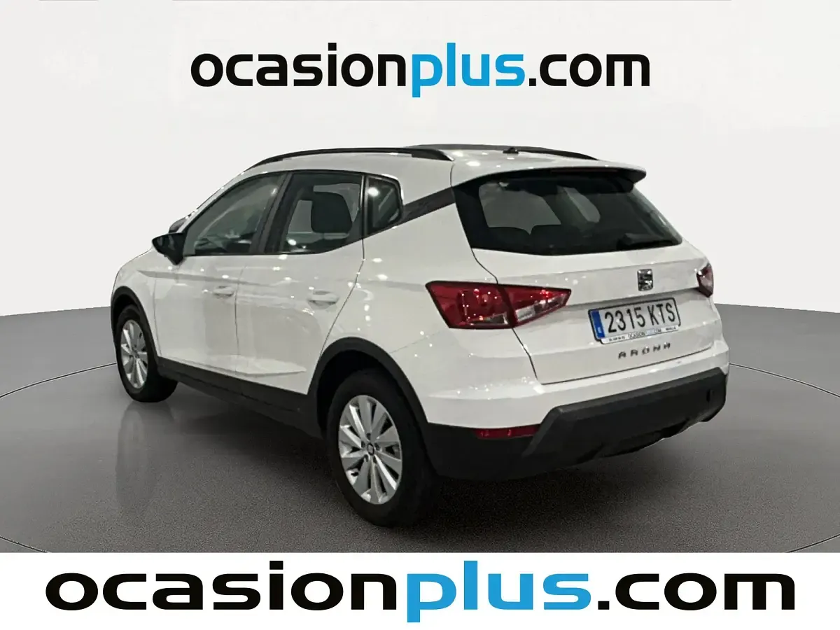 Usado Seat Arona Ecomotive 116 CV (85 kW) 2019 Blanco SUV