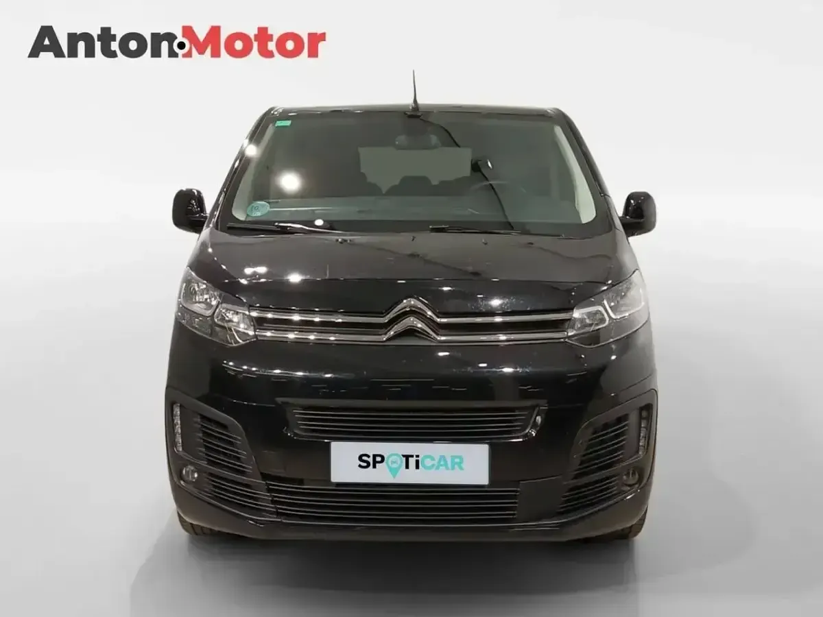 Usado Citroën Spacetourer Business Class 120 CV (88 kW) 2021 Negro Monovolumen