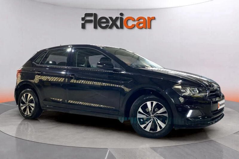 Negro Usado 2021 VW Polo Advance Berlina | 14.990 € (Buen precio) - Imagen 1/4