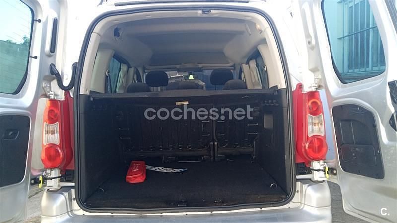 Brugt Citroën Berlingo 110 HK (80 kW) 2012 Grå MPV
