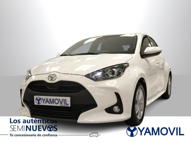 Blanco Usado 2021 Toyota Yaris Edition Berlina | 16.250 € (Precio justo) - Imagen 1/4