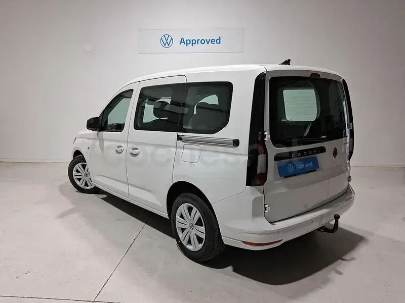 Usado VW Caddy 150 CV (110 kW) 2025 Blanco Monovolumen