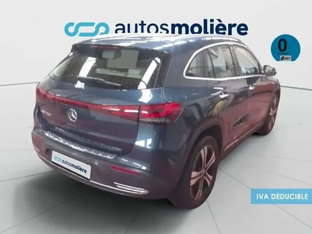 Usado Mercedes EQA250 139 kW (190 CV) 2021 Azul SUV