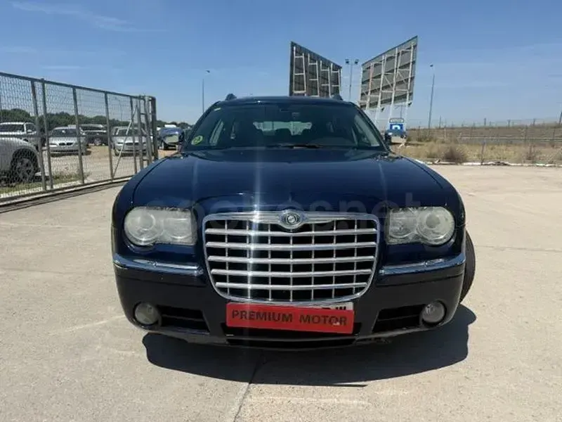 Usado Chrysler 300C Touring 218 CV (160 kW) 2006 Azul Familiar