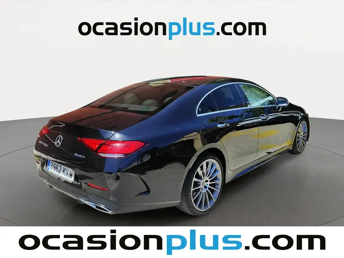 Usado Mercedes CLS350 286 CV (210 kW) 2018 Negro Berlina