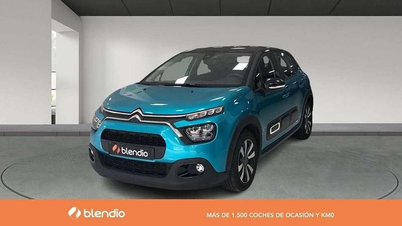 Usado Citroën C3 Feel 83 CV (61 kW) 2021 Azul Berlina