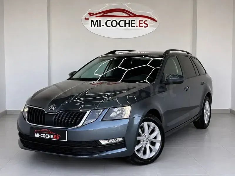 Usado Skoda Octavia Style 115 CV (84 kW) 2019 Blanco Berlina