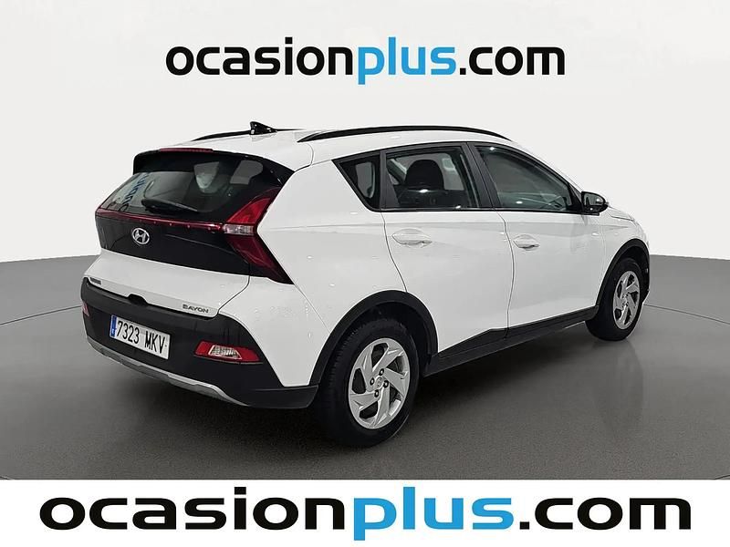 Brugt Hyundai Bayon 84 HK (61 kW) 2023 Hvid SUV