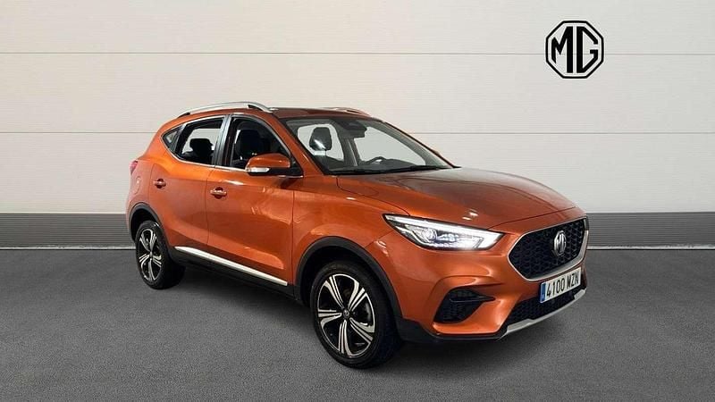 Usado MG ZS Comfort 106 CV (77 kW) 2025 Naranja SUV