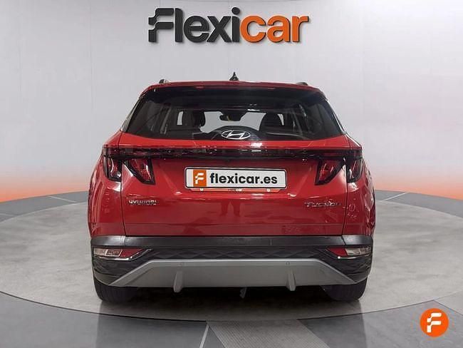 Usado Hyundai Tucson 150 CV (110 kW) 2021 Rojo SUV