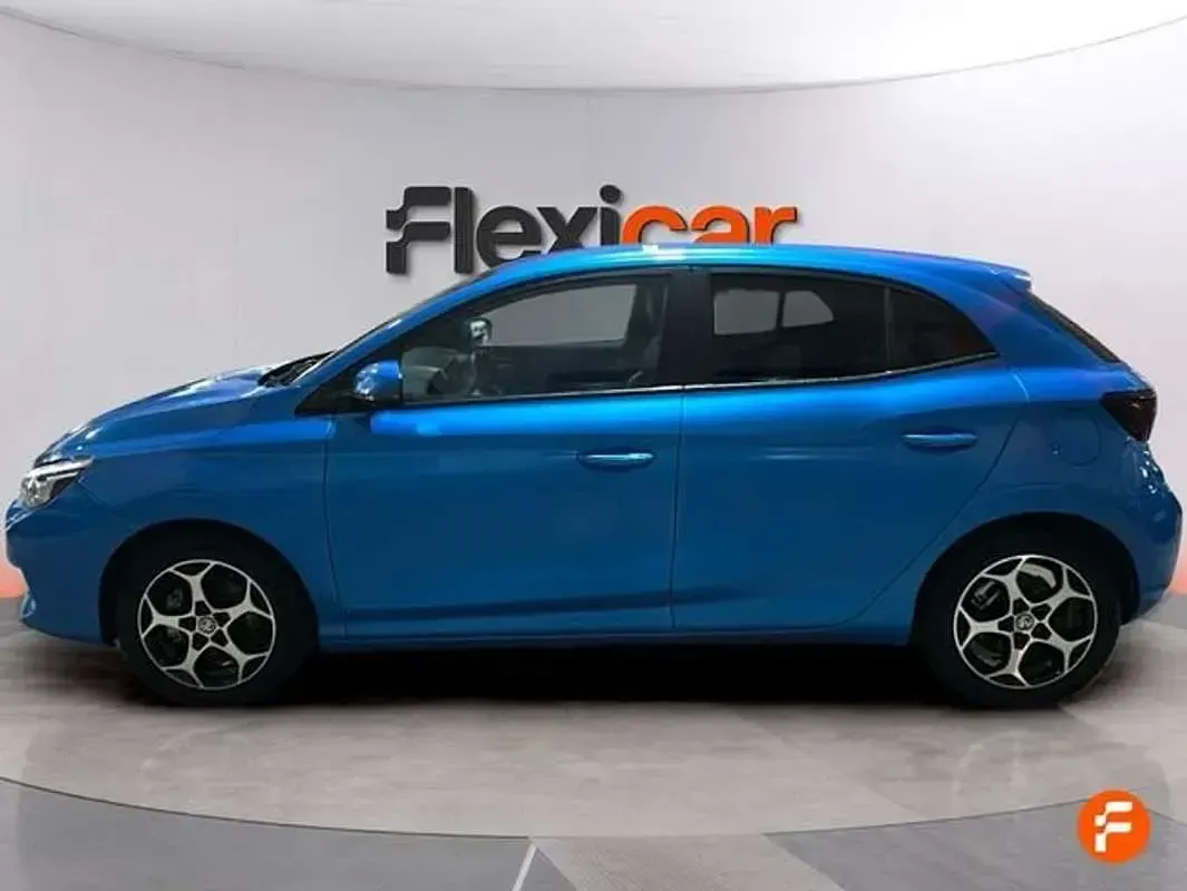 Usado MG MG3 Luxury 194 CV (142 kW) 2025 Azul Utilitario