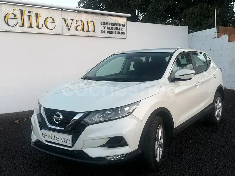 Usado Nissan Qashqai Acenta 115 CV (84 kW) 2018 Blanco SUV