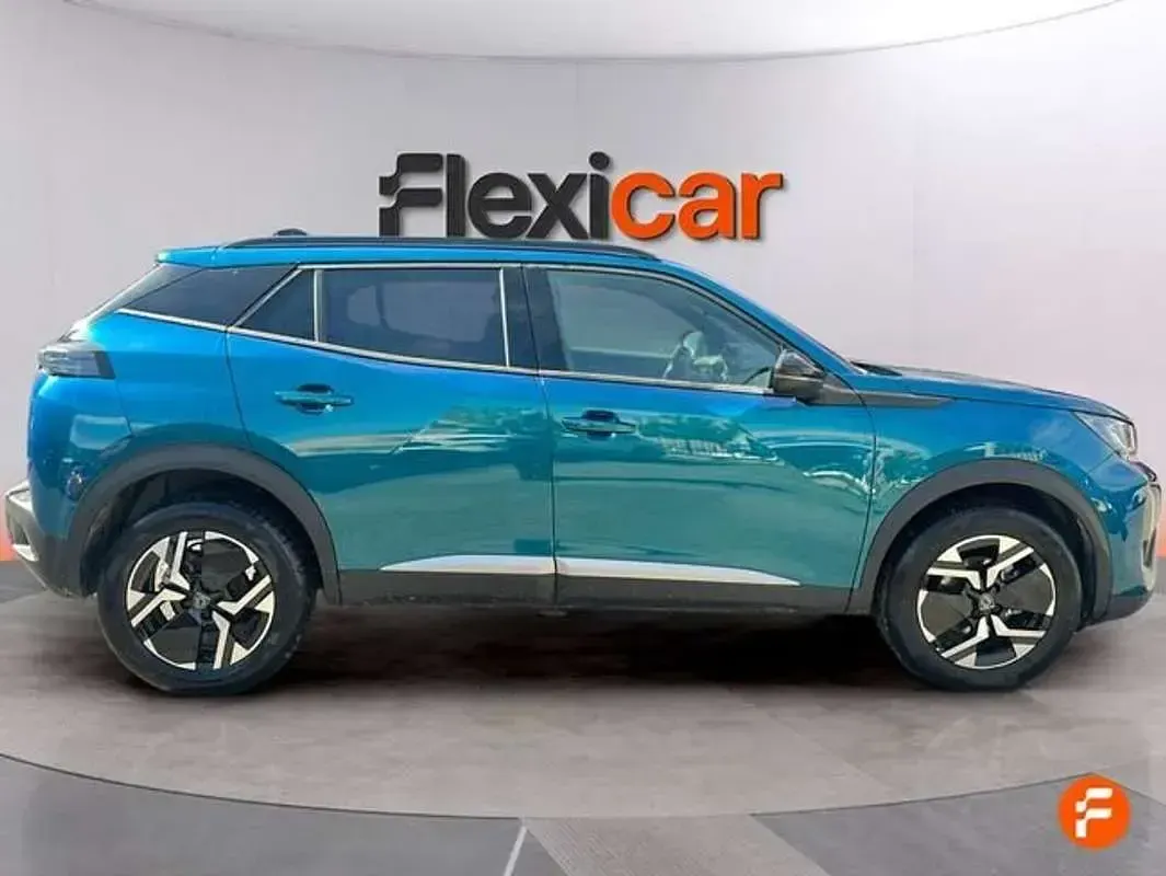 Usado Peugeot 2008 Allure 101 CV (74 kW) 2025 Azul SUV