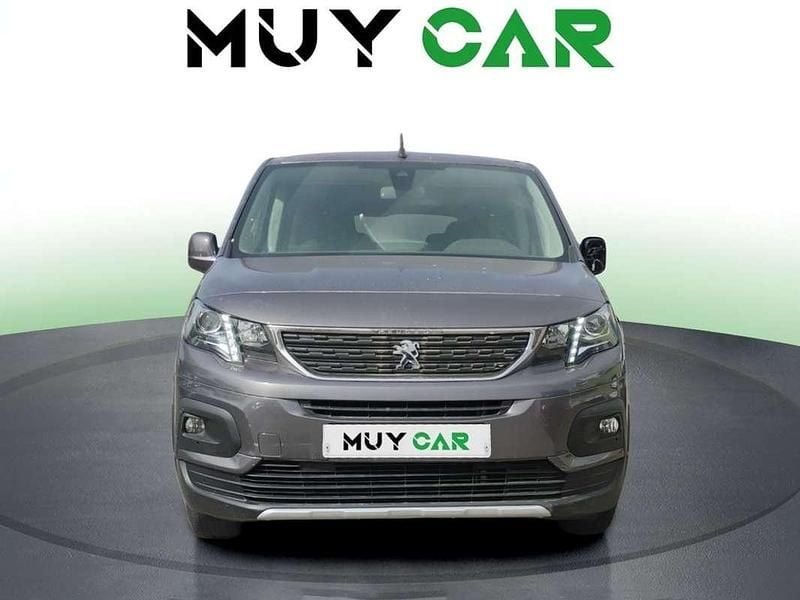 Begagnad Peugeot Rifter Active 131 HK (96 kW) 2019 Grå Minibuss