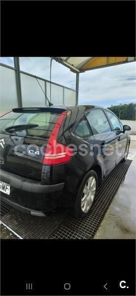 Usado Citroën C4 120 CV (88 kW) 2009 Negro Berlina