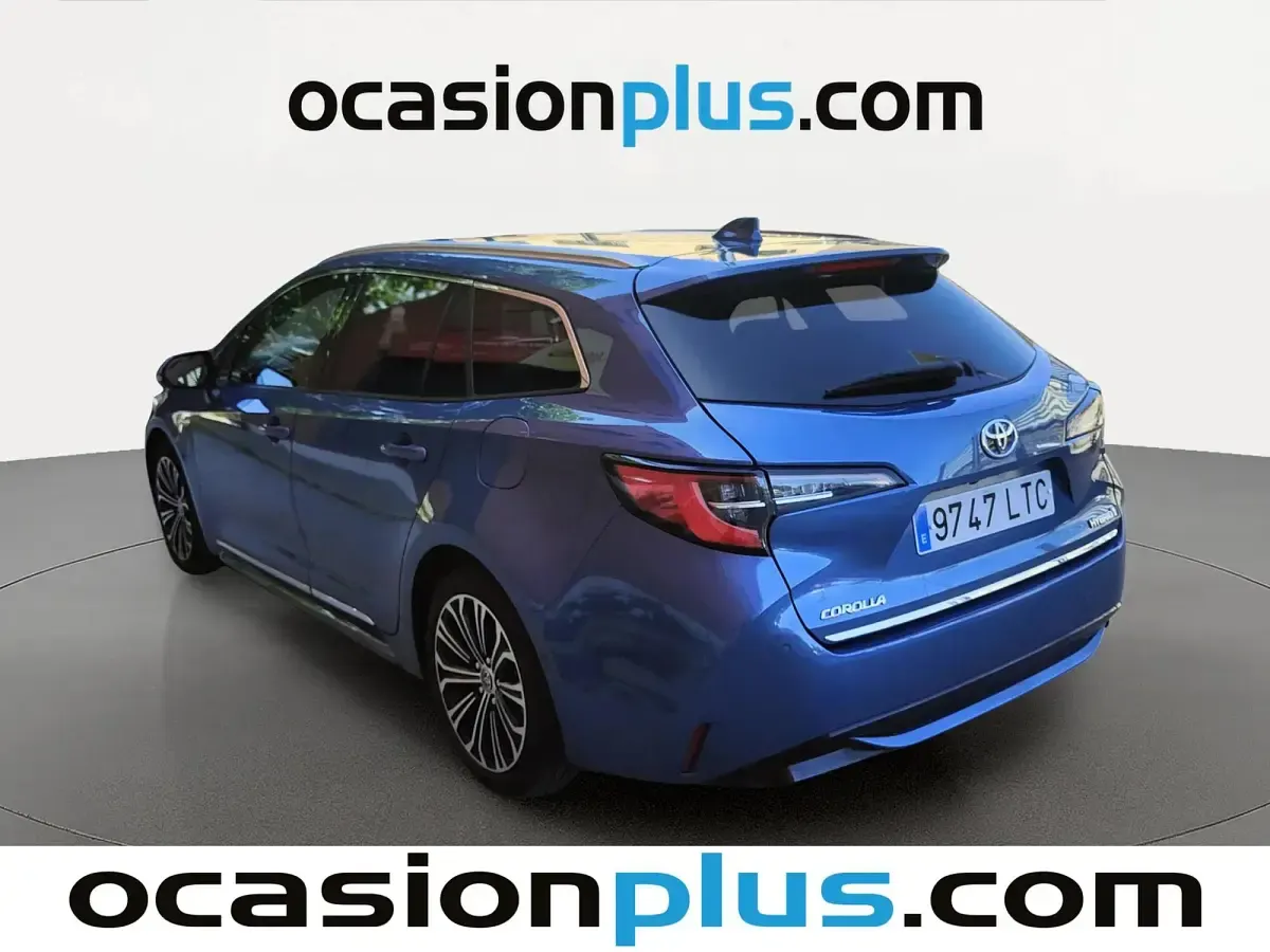 Usado Toyota Corolla Advance 184 CV (135 kW) 2021 Azul Familiar