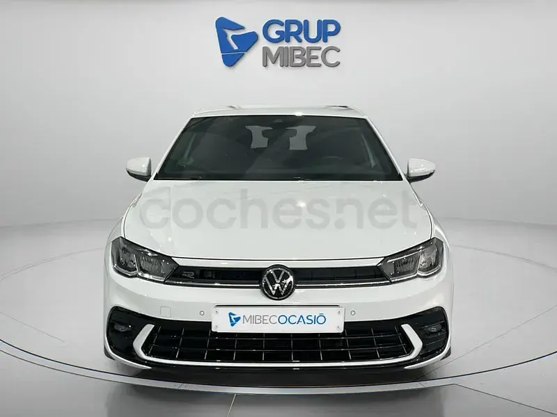 Usado VW Polo R-line 95 CV (69 kW) 2023 Blanco Utilitario