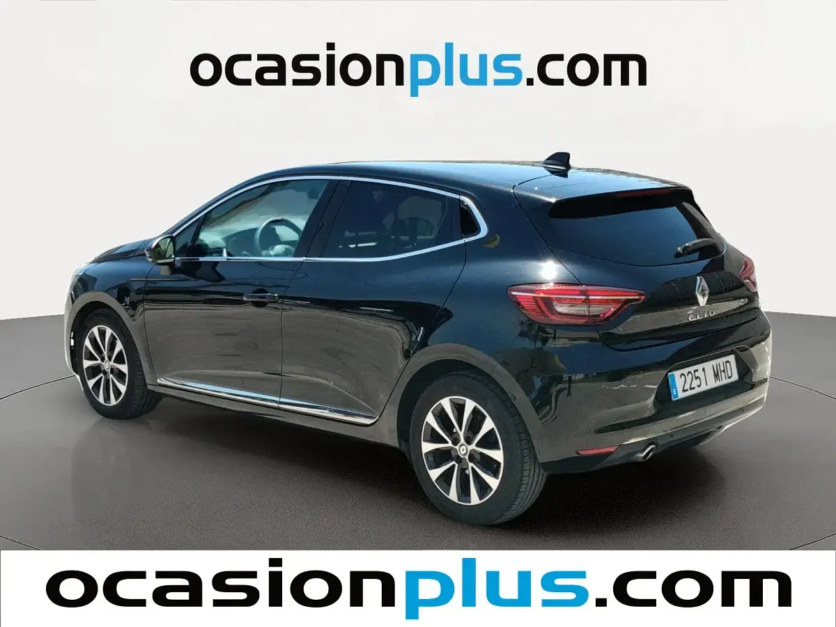 Usado Renault Clio V Techno 101 CV (74 kW) 2023 Negro Utilitario