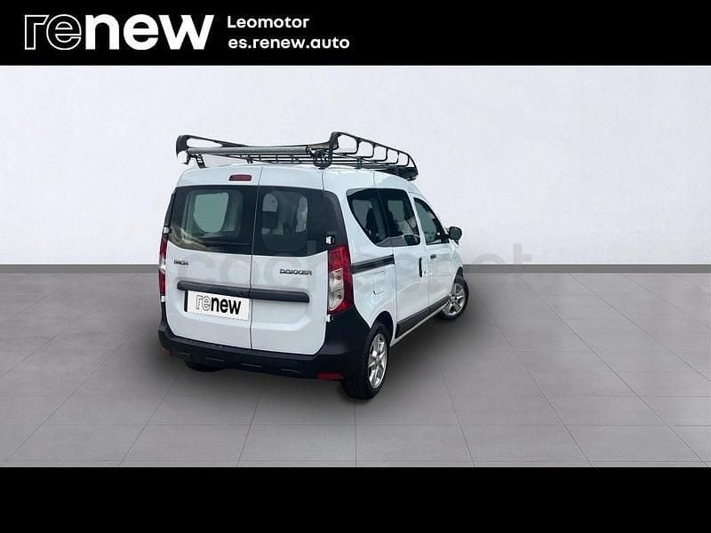 Usado Dacia Dokker Essentiel 95 CV (69 kW) 2020 Blanco Monovolumen
