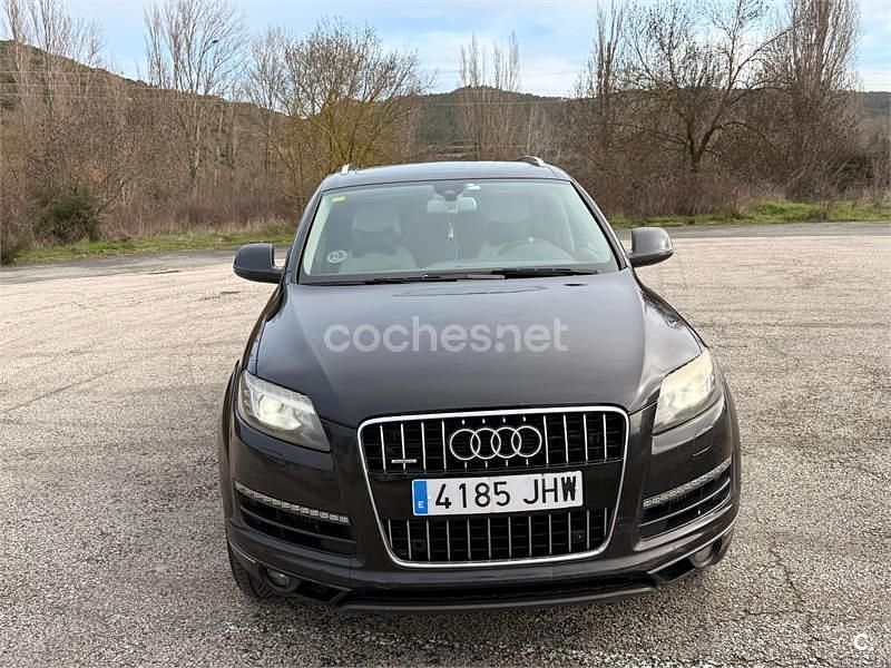 Usado Audi Q7 240 CV (176 kW) 2009 Negro SUV
