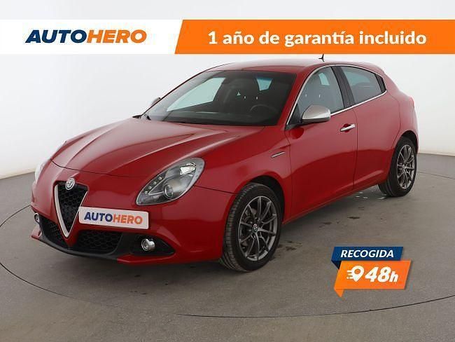 Rojo Usado 2017 Alfa Romeo Giulietta Super Berlina | 12.399 € (Un poco caro) - Imagen 1/3