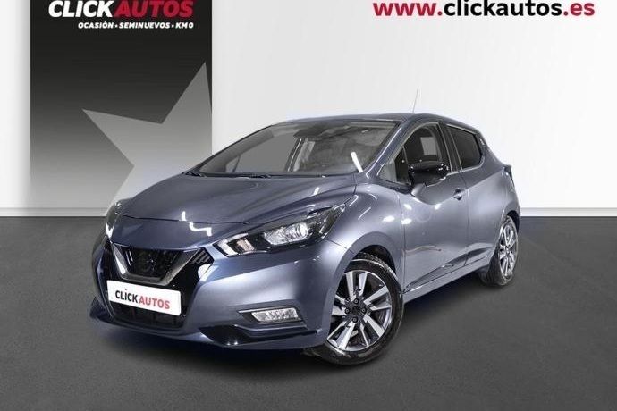 Usado 2022 Nissan Micra Utilitario | 12.400 € (Buen precio) - Imagen 1/4