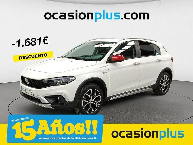 Blanco Usado 2022 Fiat Tipo Red Berlina | 18.500 € (Precio justo) - Imagen 1/4