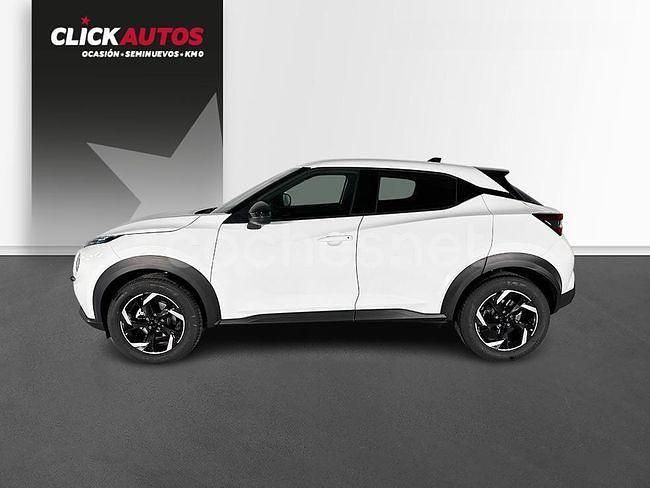 Usado Nissan Juke N-Connecta 114 CV (83 kW) 2024 Blanco SUV