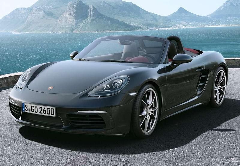 Usado Porsche Boxster 245 CV (180 kW) 2007 Negro Descapotable