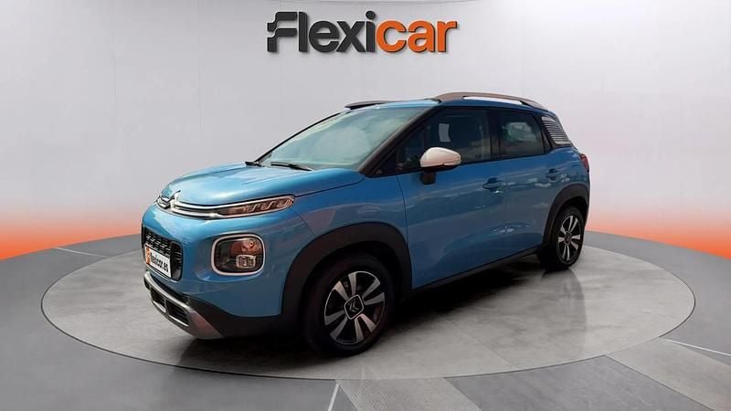 Usado Citroën C3 Aircross Feel 121 CV (88 kW) 2018 Azul SUV