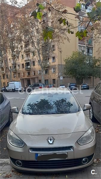 Beige Usado 2011 Renault Fluence Expression Berlina | 4500 € - Imagen 1/4