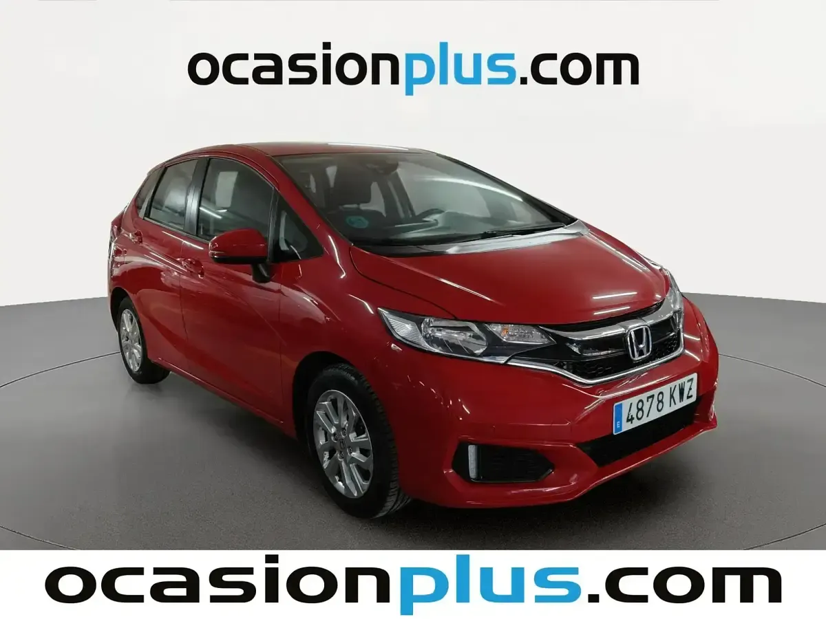 Usado Honda Jazz Comfort 102 CV (75 kW) 2019 Rojo Utilitario