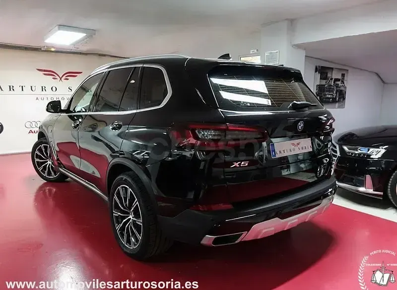 Usado BMW X5 394 CV (289 kW) 2022 Negro SUV