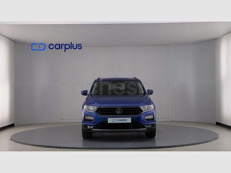 Usado VW T-Roc Advance 115 CV (84 kW) 2021 Azul ravenna (metalizado)/techo negro SUV