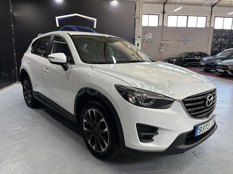 Usado Mazda CX-5 150 CV (110 kW) 2017 Blanco SUV