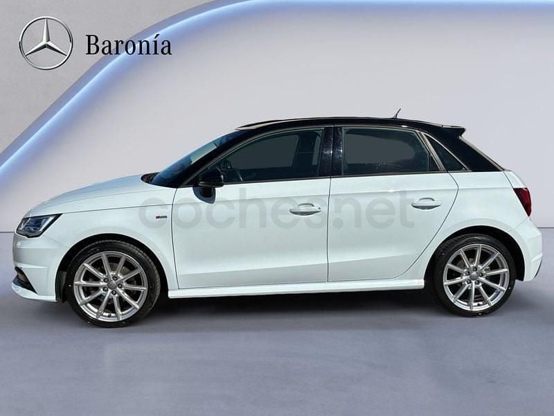 Usado Audi A1 Sportback Design 125 CV (91 kW) 2018 Blanco Utilitario