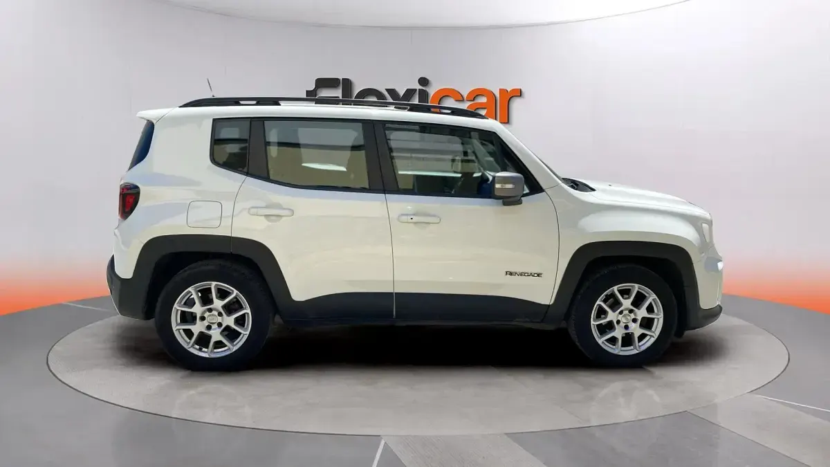 Usado Jeep Renegade 120 CV (88 kW) 2019 Blanco SUV