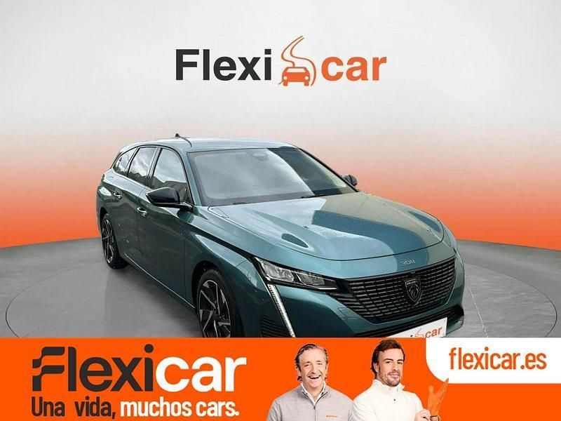 Verde Usado 2022 Peugeot 308 Active Berlina | 21.490 € (Caro) - Imagen 1/4