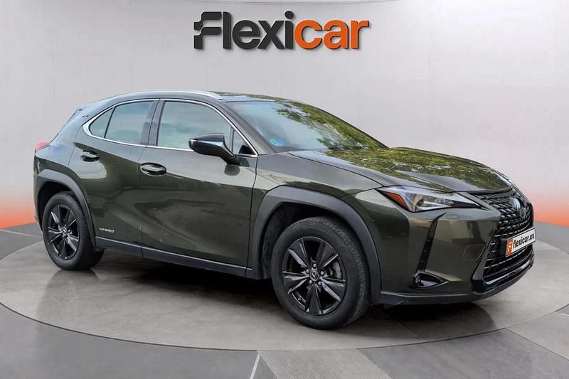 Verde Usado 2021 Lexus UX Business Edition SUV | 24.290 € - Imagen 1/4