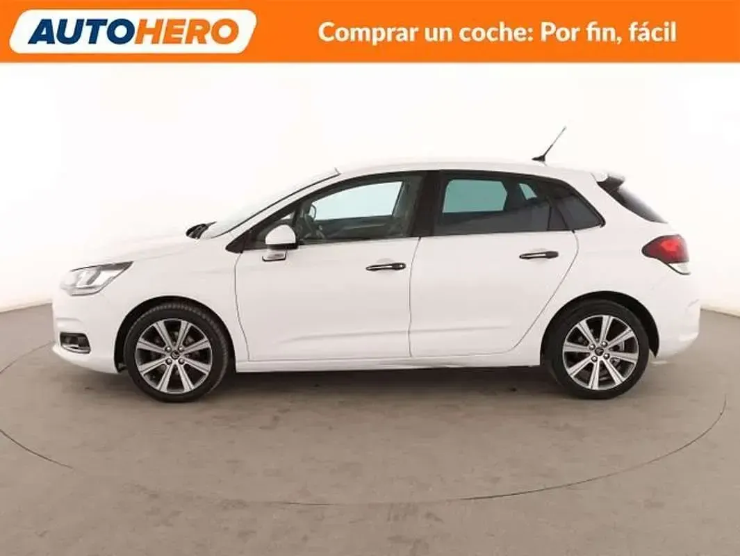 Usado Citroën C4 PureTech 131 CV (96 kW) 2015 Blanco Utilitario