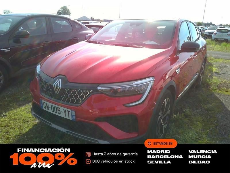 Rojo Usado 2024 Renault Arkana Techno SUV | 23.650 € (Precio justo) - Imagen 1/4