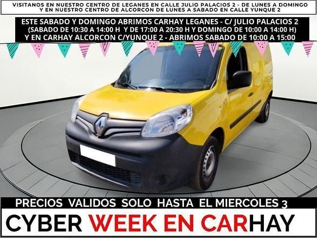 Amarillo Usado 2020 Renault Kangoo Monovolumen | 10.890 € (Precio justo) - Imagen 1/4