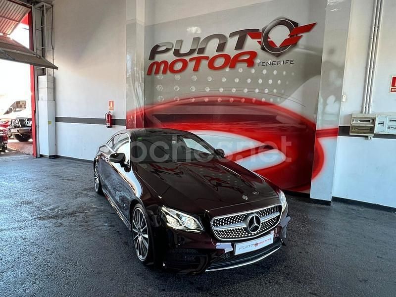 Usado Mercedes E300 320 CV (235 kW) 2019 Marrón Berlina