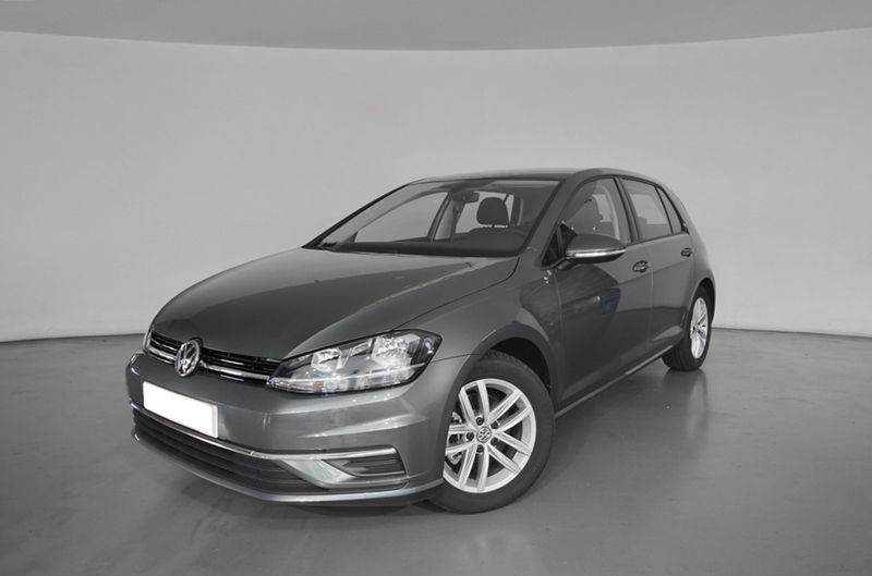 Gris indy metalizado Usado 2019 VW Golf VII Utilitario | 14.990 € (Precio justo) - Imagen 1/4