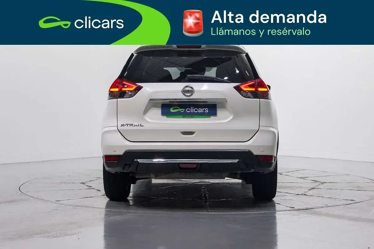 Begagnad Nissan X-Trail N-Connecta 131 HK (96 kW) 2018 Vit SUV