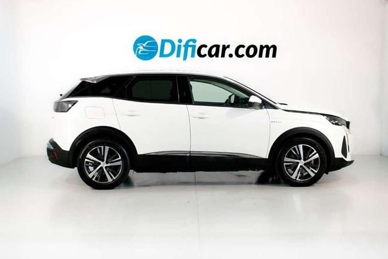 Usado Peugeot 3008 Allure 228 CV (167 kW) 2021 Blanco SUV