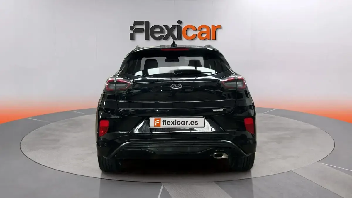 Usado Ford Puma ST-Line 125 CV (91 kW) 2023 Negro SUV