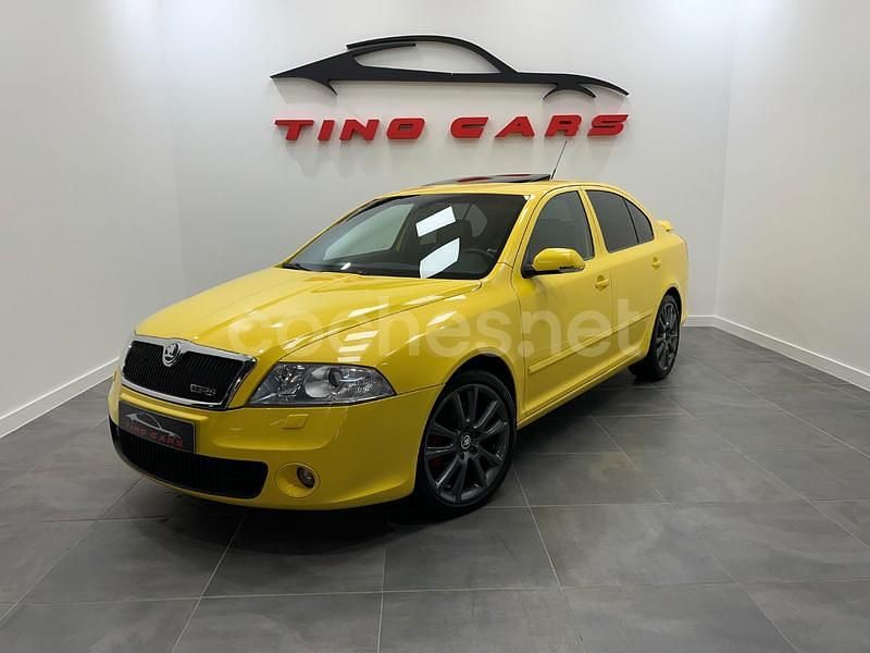 Amarillo Usado 2008 Skoda Octavia RS Berlina | 7990 € - Imagen 1/4